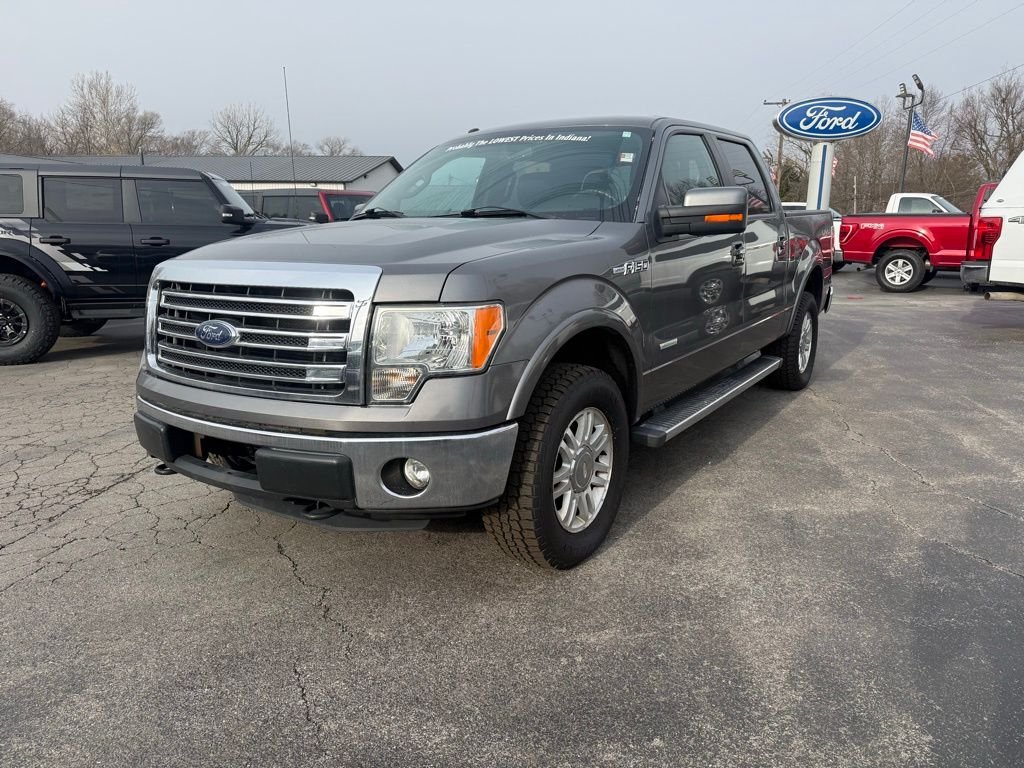 Used 2013 Ford F-150 Lariat with VIN 1FTFW1ET3DFC56332 for sale in Tipton, IN