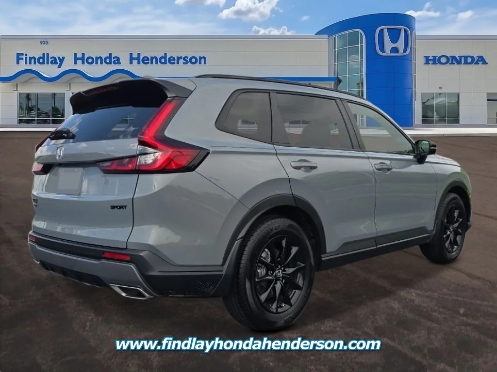 New 2026 Urban Gray Pearl Honda Sport image 5
