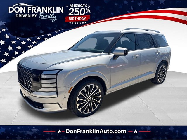 2026 Hyundai PALISADE Calligraphy AWD