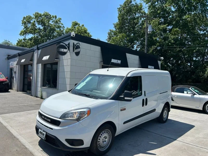 Used 2022 White Ram Tradesman Cargo Van 4D image 2