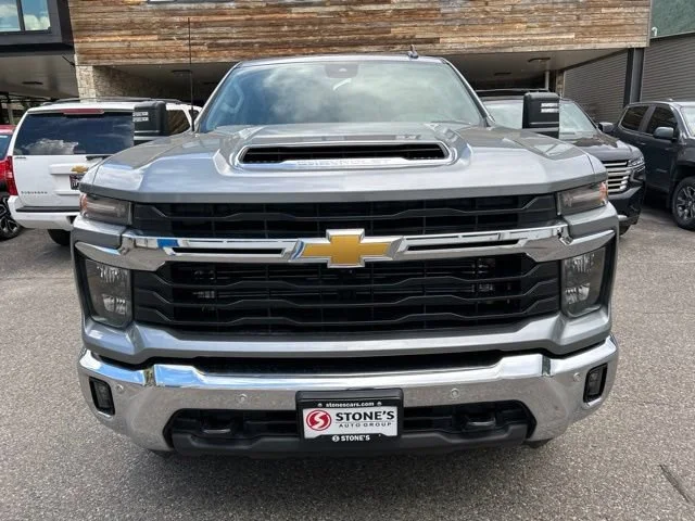 New 2026 Sterling Gray Metallic Chevrolet LT image 2