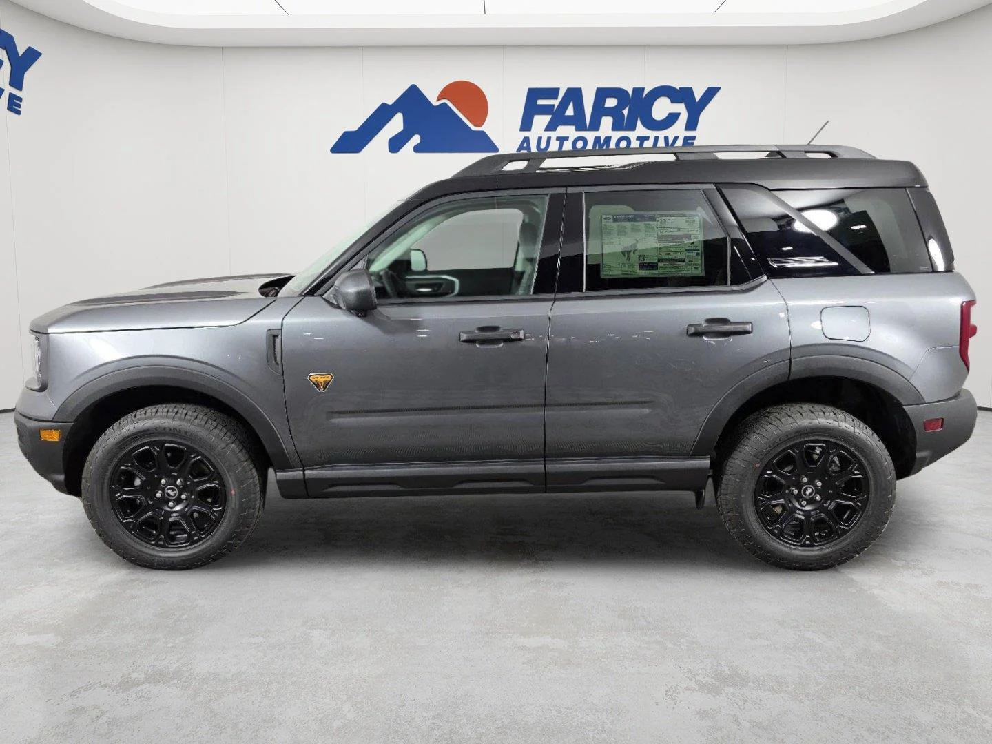 Used 2026 Carbonized Gray Metallic Ford Badlands image 3