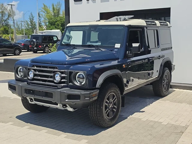 2026 INEOS Grenadier Station Wagon Fieldmaster Edition