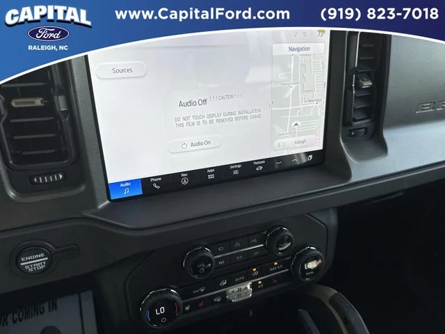 Used 2026 White Ford Badlands image 26