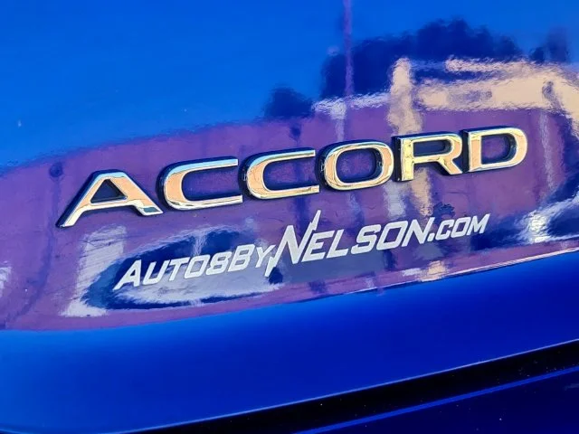 Used 2024 Blue Honda Sport-L image 17