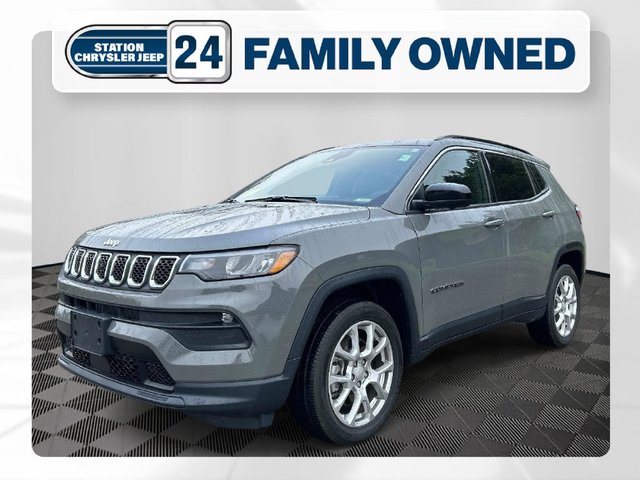2023 Jeep Compass Latitude Lux