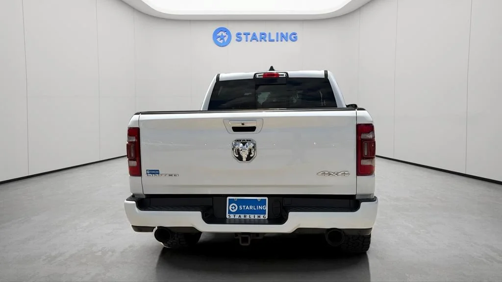 Used 2022 White Ram Limited Crew Cab 4x4 5