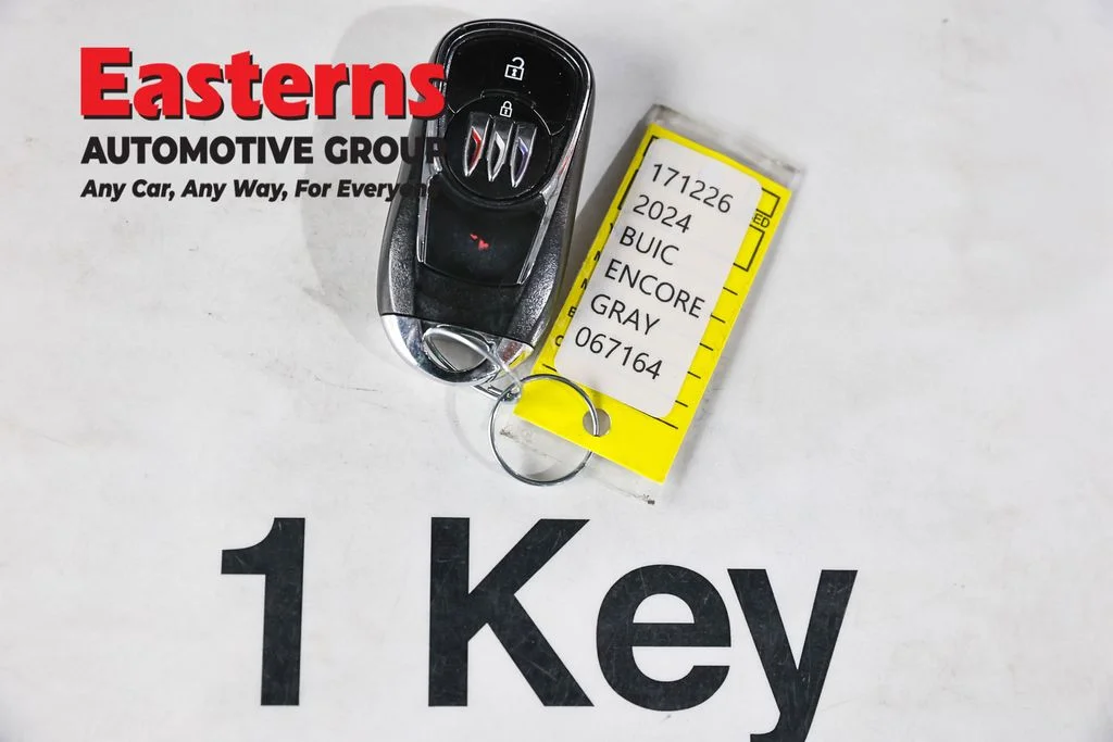 Used 2024 Gray Buick Preferred image 6