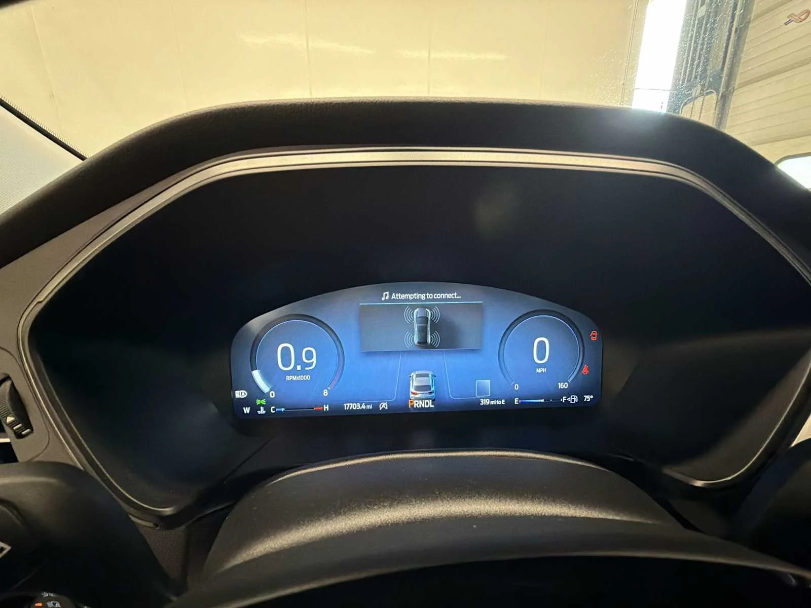 Used 2024 Agate Black Metallic Ford Active image 10