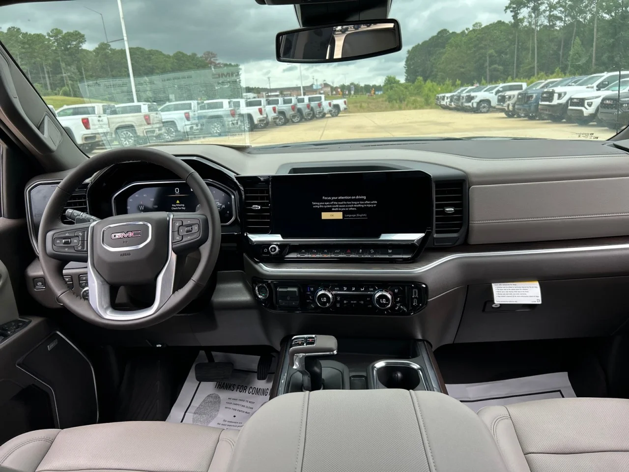 New 2026 Onyx Black GMC SLT image 22