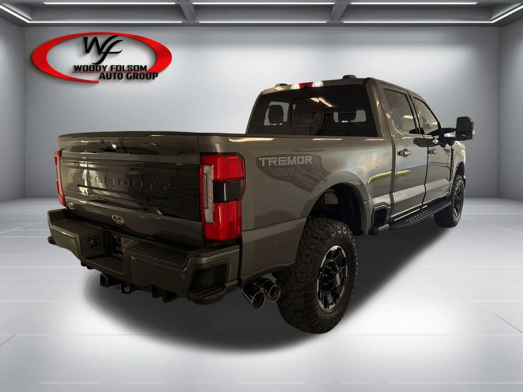 New 2027 Carbonized Gray Metallic Ford F-350® Platinum® image 6