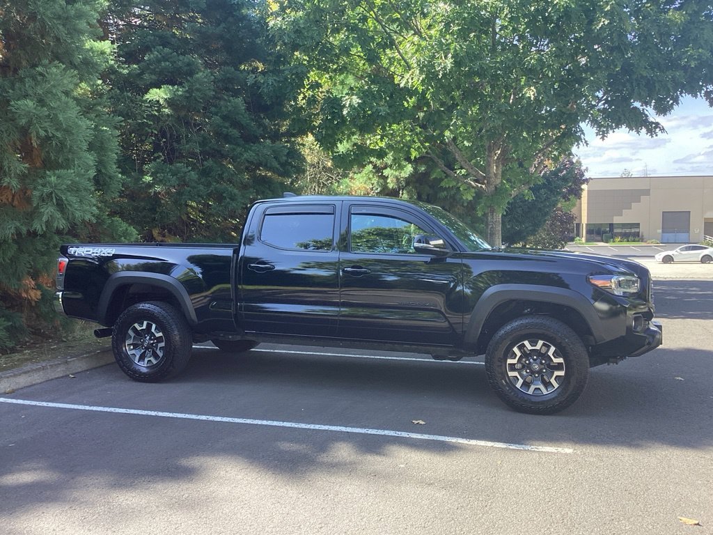 Used 2023 Black Toyota TRD Off-Road image 7