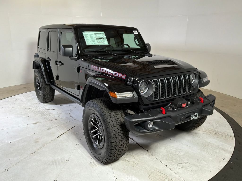 2026 Jeep Wrangler Rubicon X's photo