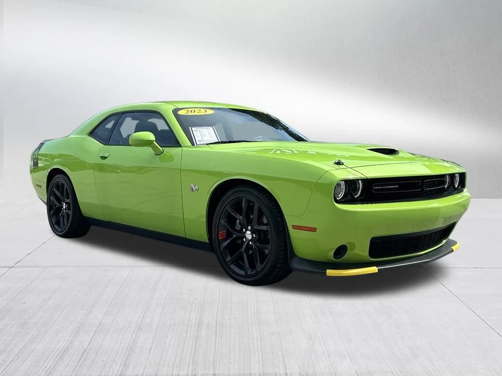 Used 2023 Green Dodge R/T image 3