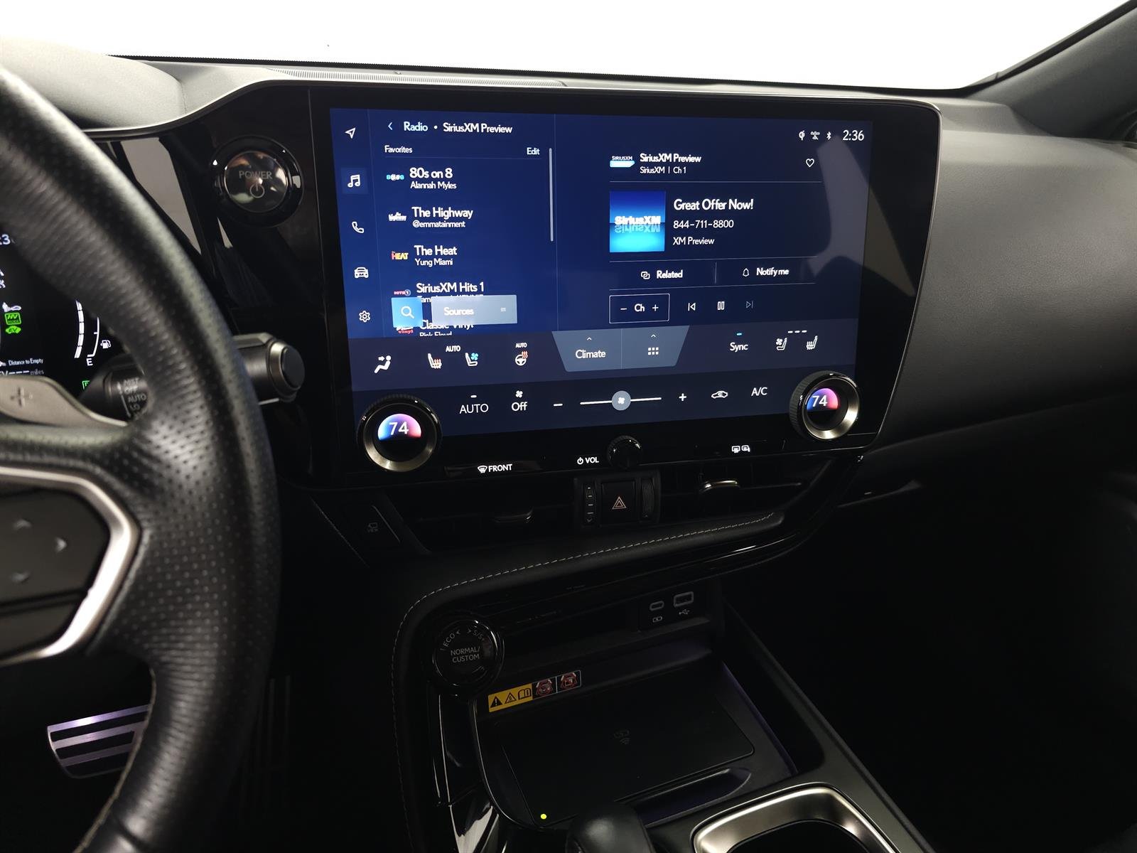 Certified Used 2025 Blue Lexus F SPORT Handling image 26