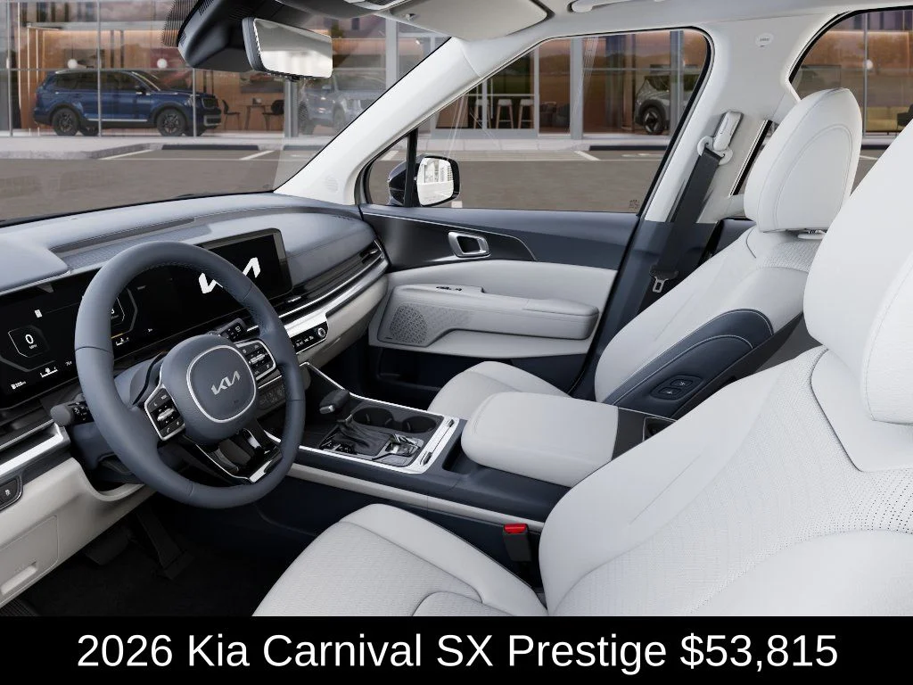 New 2026 Snow White Pearl Kia SX Prestige image 18