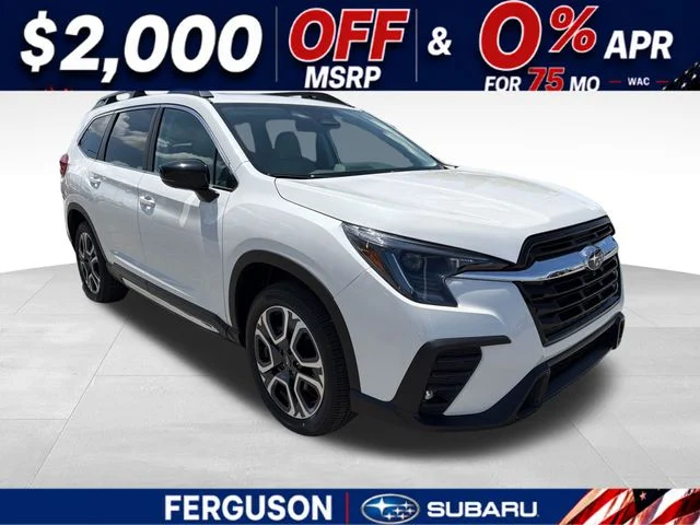 2026 Subaru Ascent Limited 8 Passenger's photo