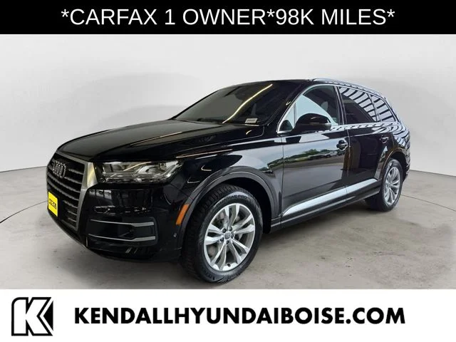 2019 Audi Q7 Premium Plus