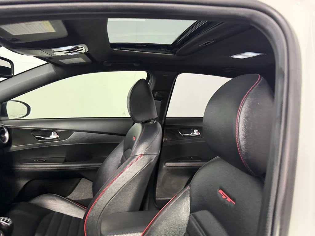 Certified Used 2023 White Kia GT image 24