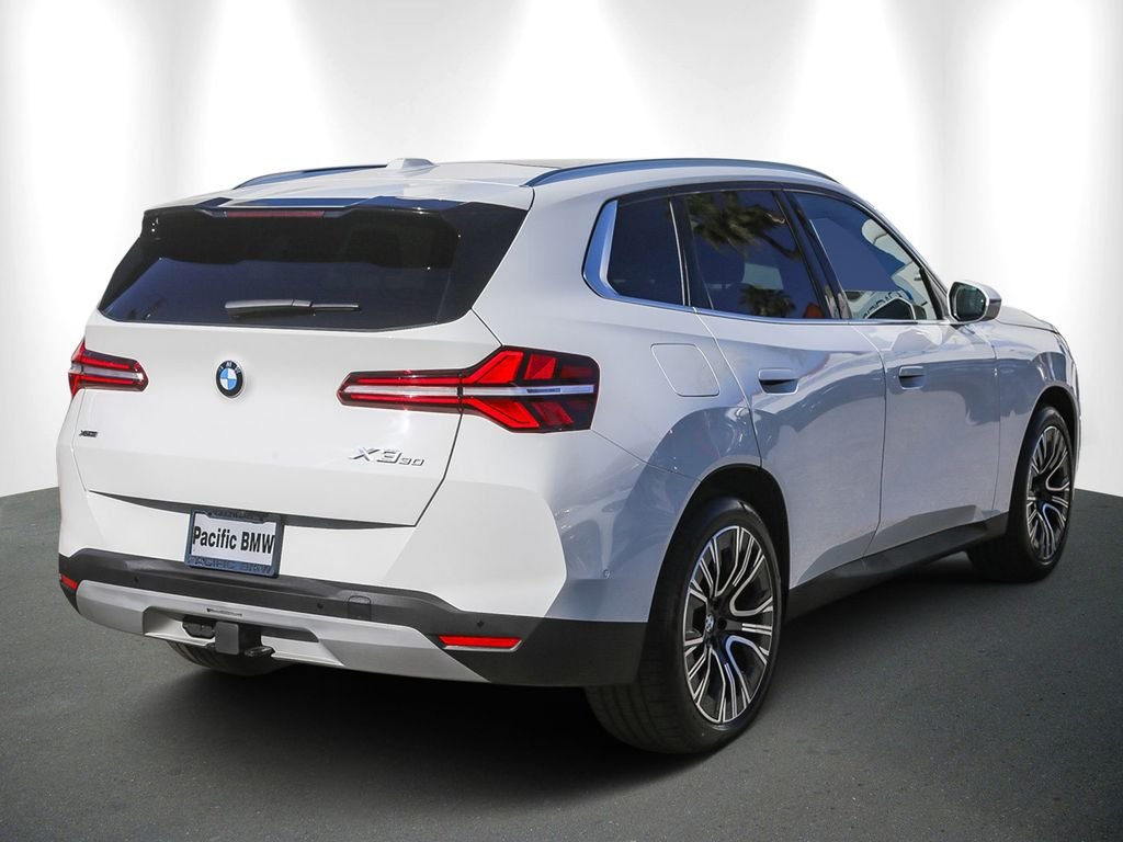 Certified Used 2025 Alpine White BMW 30 xDrive image 6