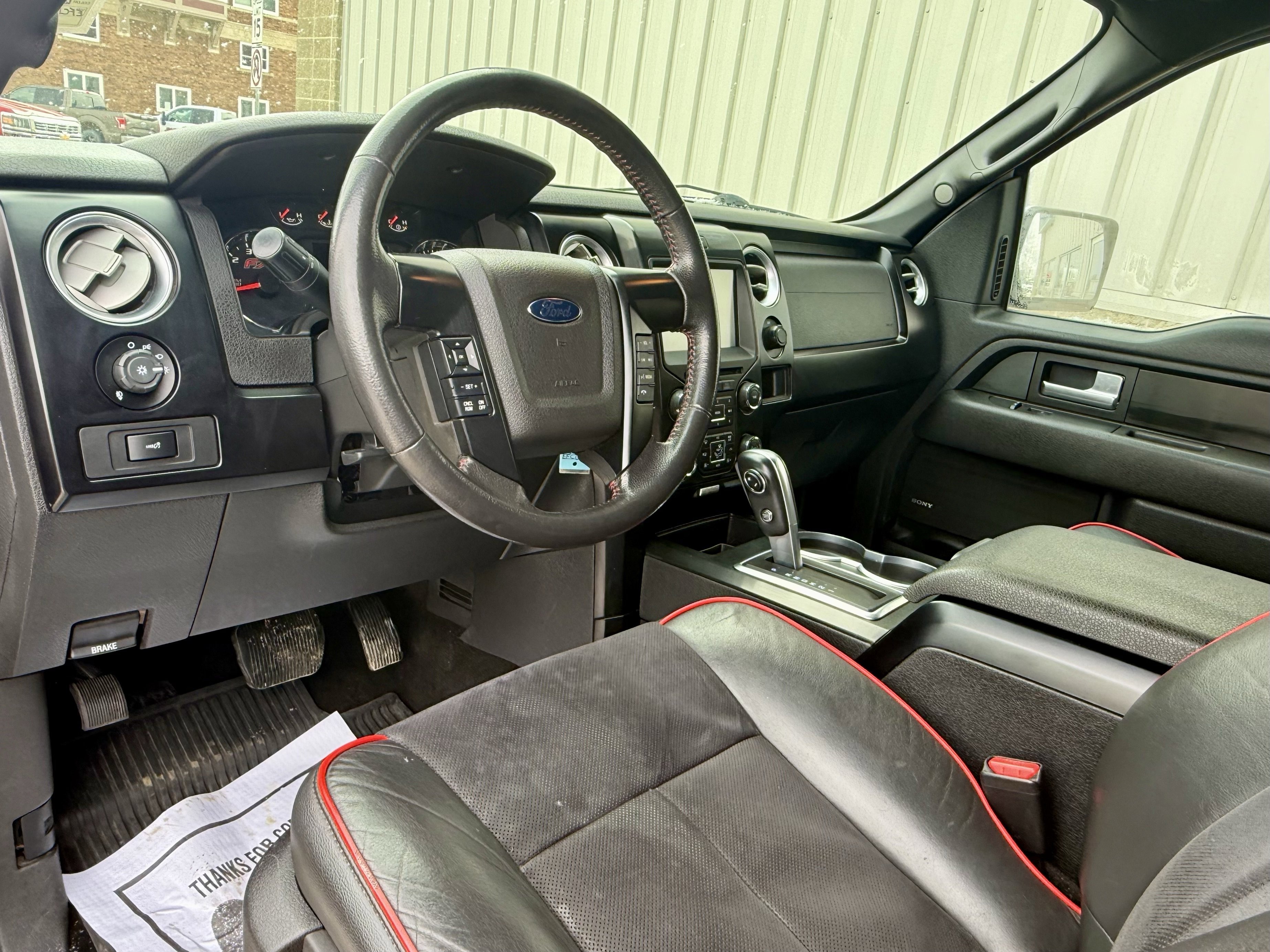 Used 2014 White Ford FX4 image 10