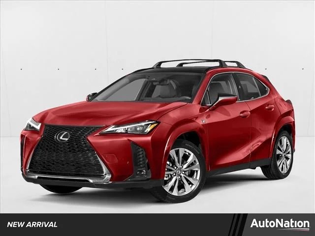 Used 2024 Redline With Obsidian Roof Lexus UX 250h F SPORT Handling image 1