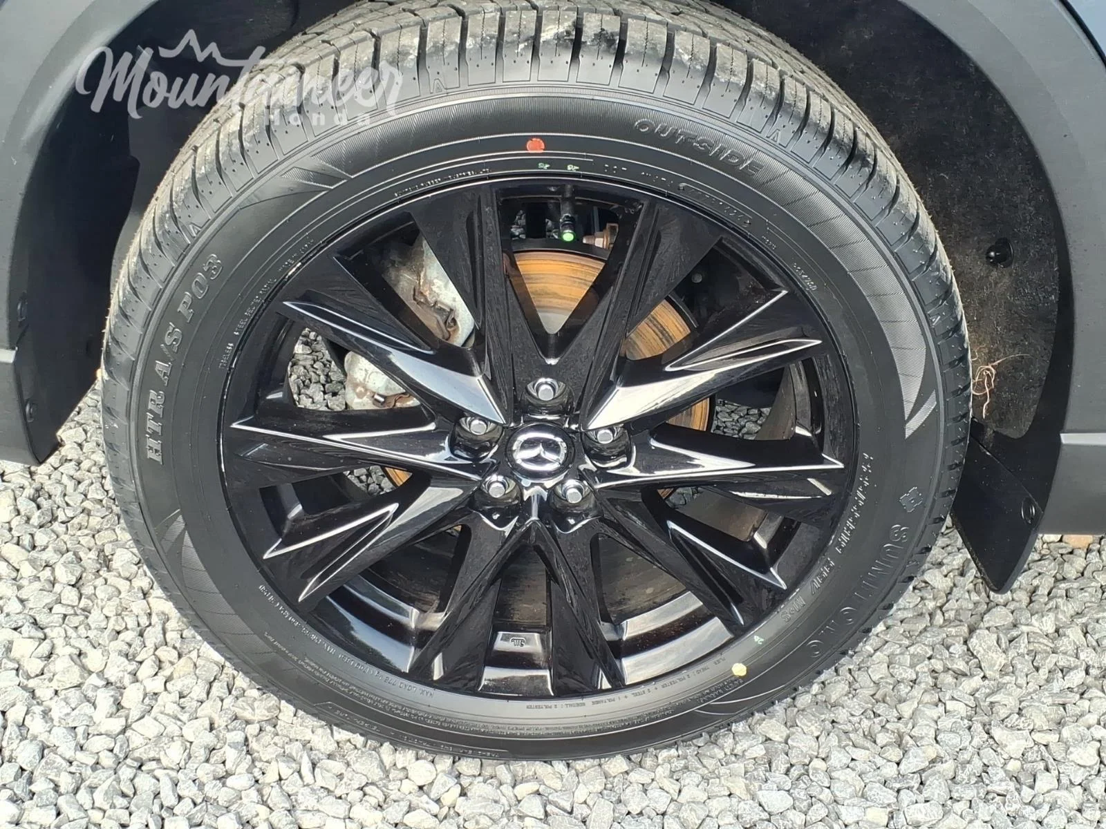 Used 2024 Polymetal Gray Metallic Mazda 2.5 S Carbon Edition image 11