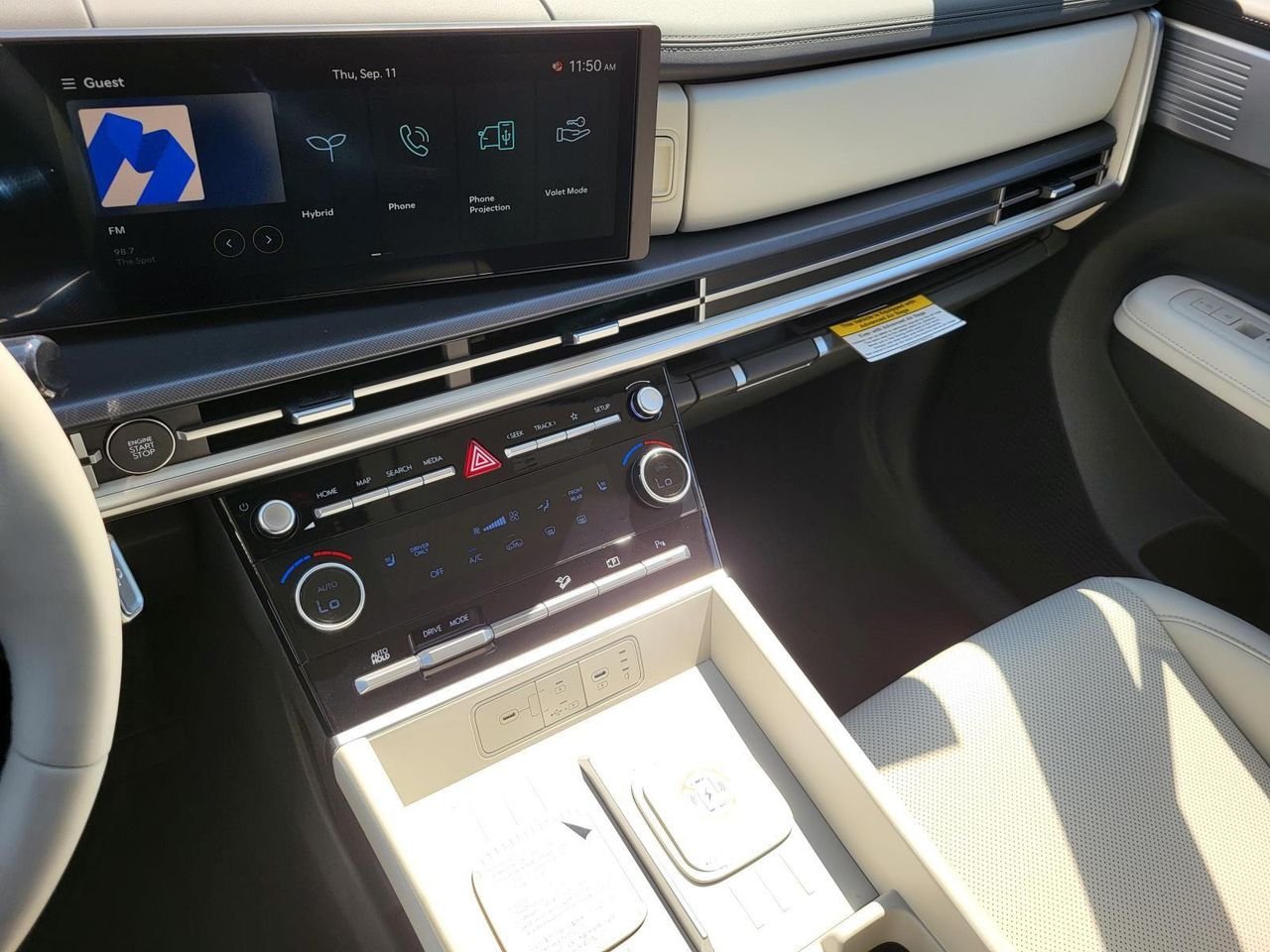 New 2026 Phantom Black Hyundai SEL image 19