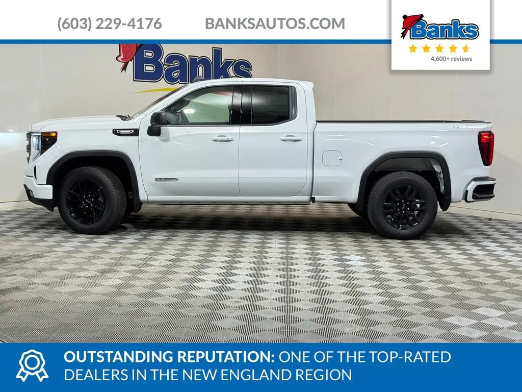 New 2026 Summit White GMC Elevation image 6