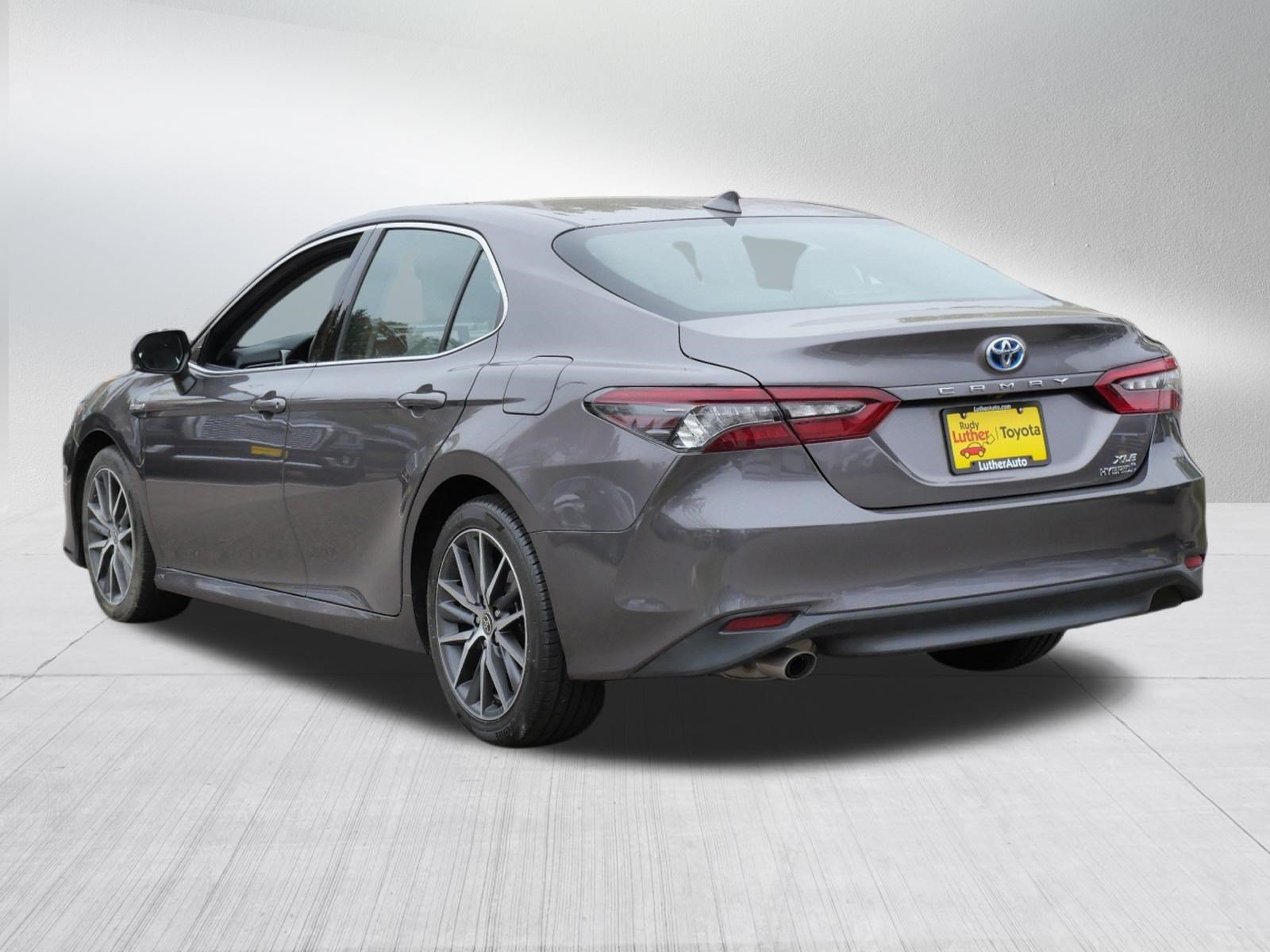 Certified Used 2021 Predawn Gray Mica Toyota Hybrid XLE image 6