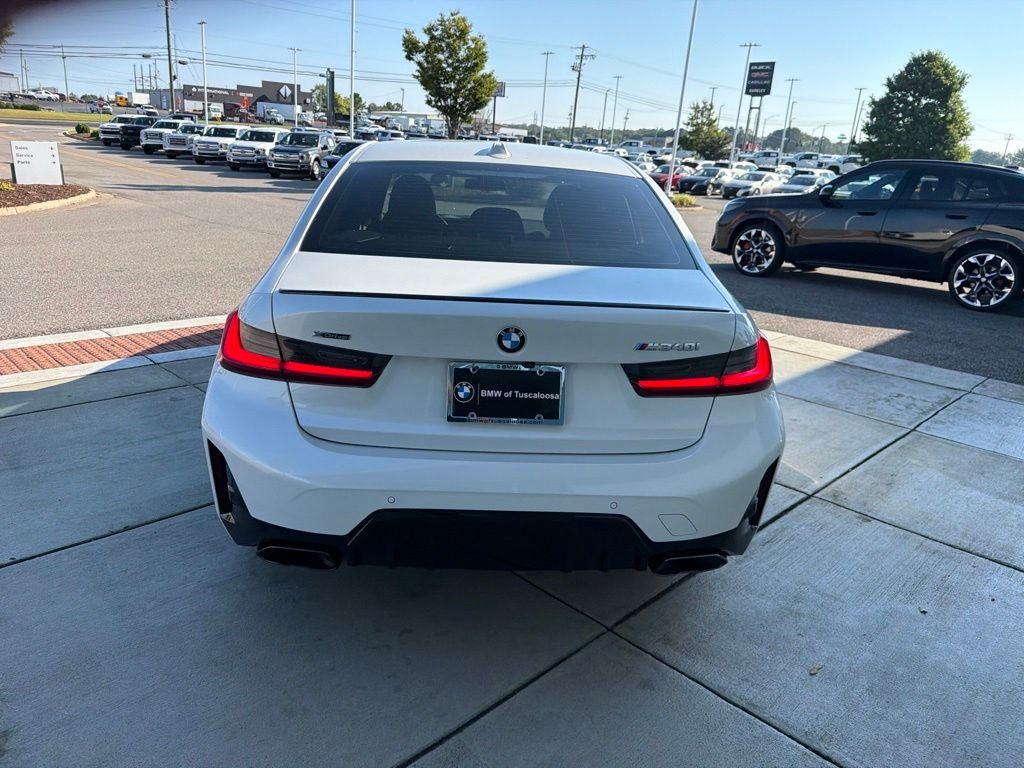 Used 2024 Mineral White Metallic BMW M340i xDrive image 5