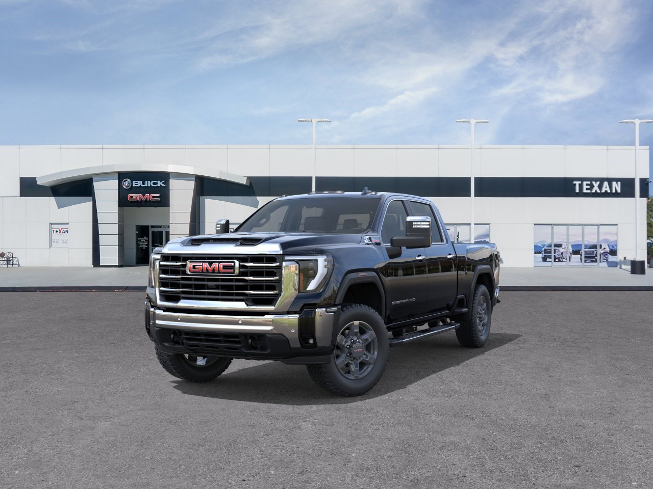 New 2026 Onyx Black GMC SLT image 8