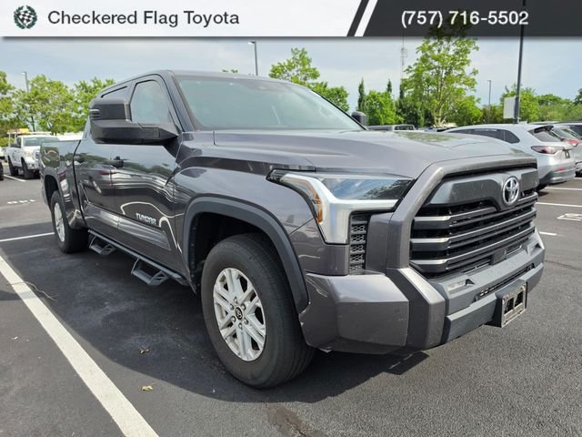 Used 2022 Magnetic Gray Metallic Toyota SR5 image 3