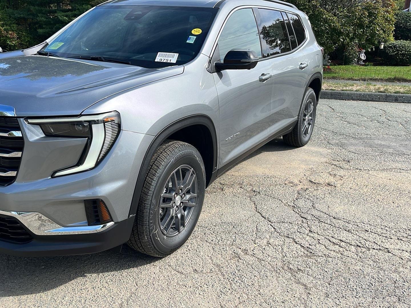 2026 GMC Acadia