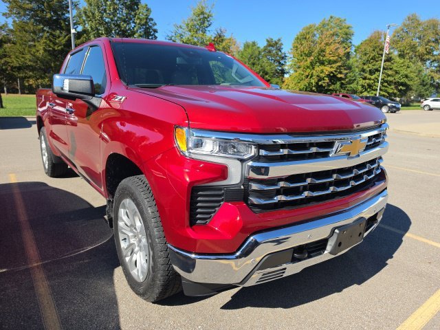 Used 2024 Radiant Red Tintcoat Chevrolet LTZ image 2
