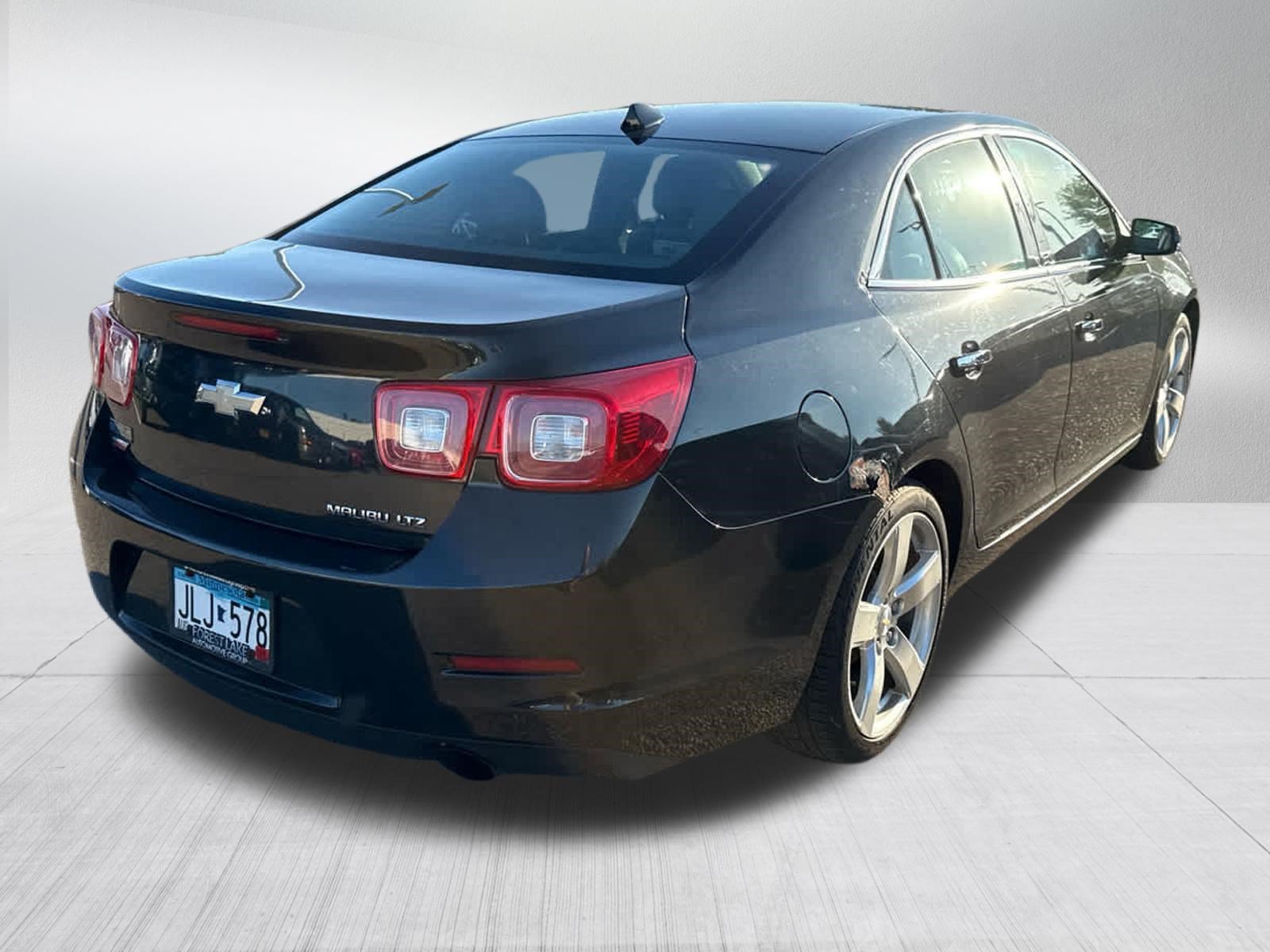 Used 2014 Black Granite Metallic Chevrolet LTZ image 10