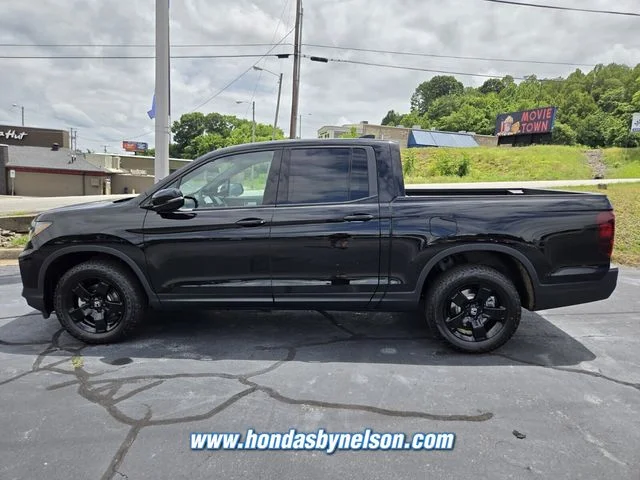 New 2026 Black Honda Black Edition image 4