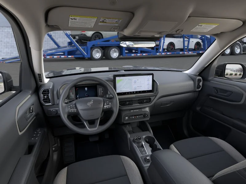 New 2026 Azure Gray Metallic Tri-Coat Ford Big Bend® image 9