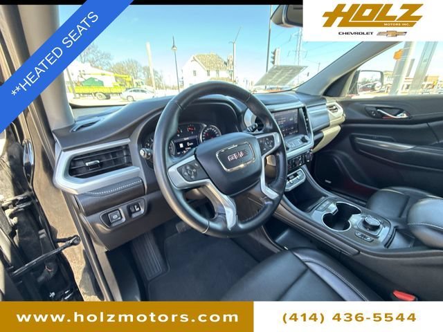 Certified Used 2023 Ebony Twilight Metallic GMC SLT image 10
