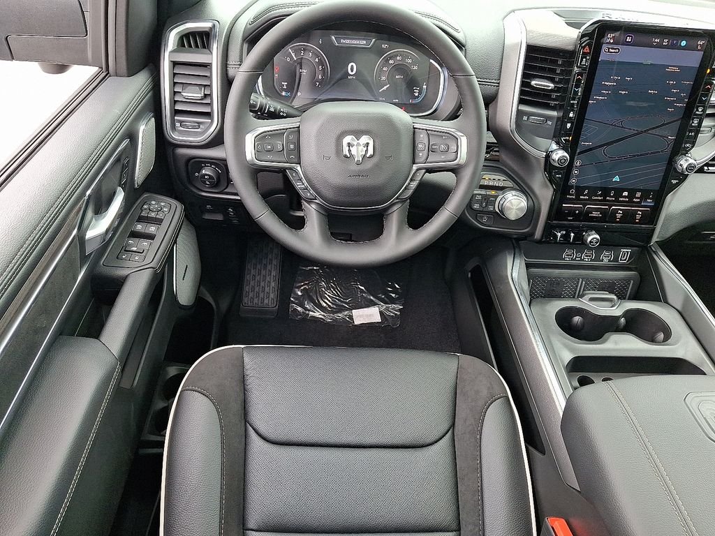 New 2026 Black Ram Laramie image 6
