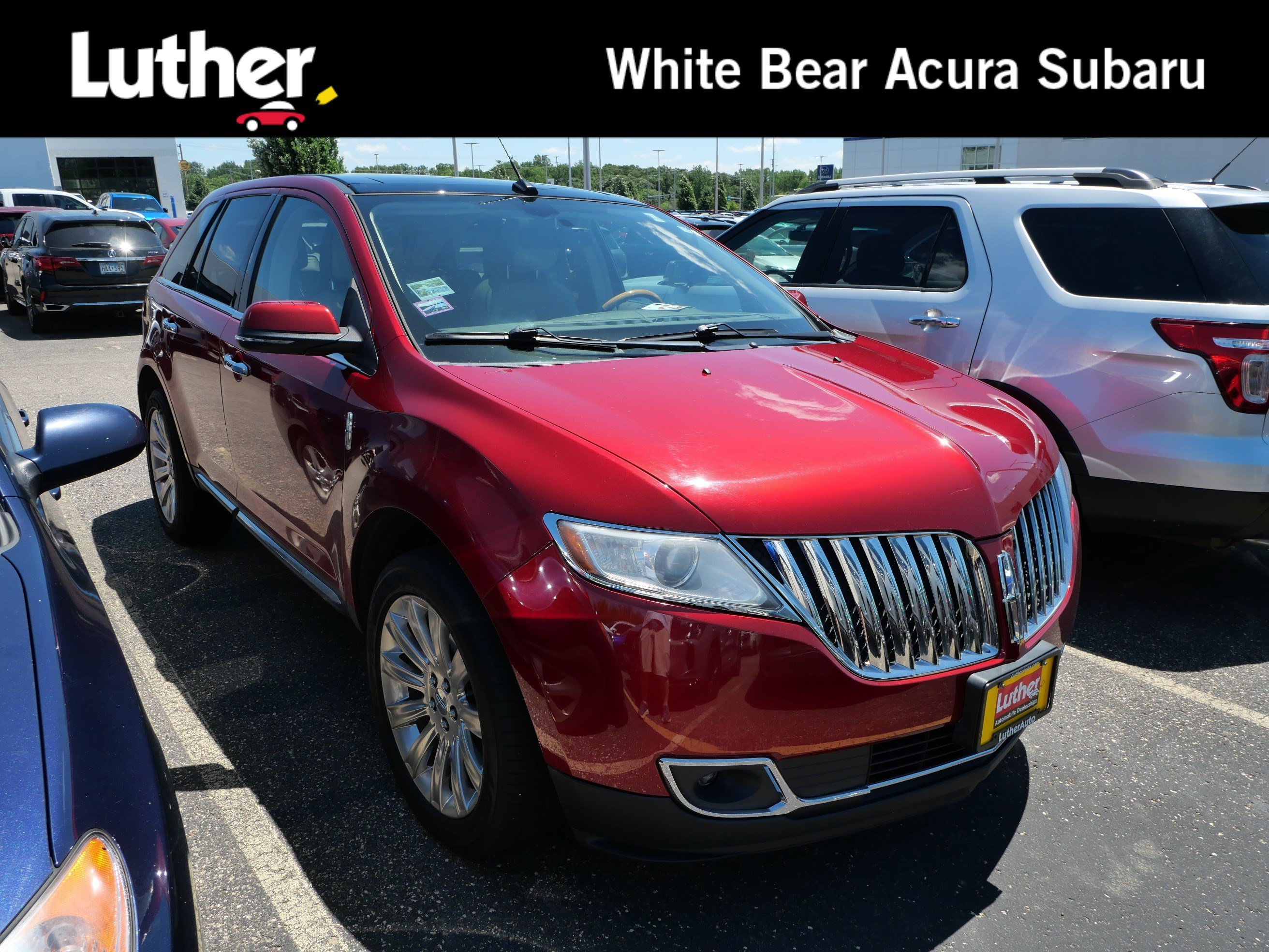 2013 Lincoln MKX AWD's photo