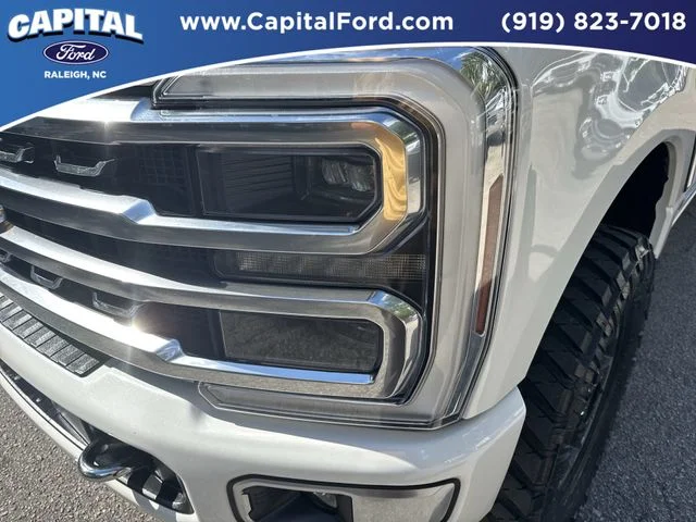 Used 2024 White Ford Platinum image 11