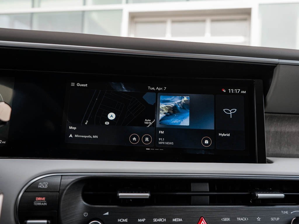 New 2026 Abyss Black Pearl Hyundai SEL 8P AWD image 25