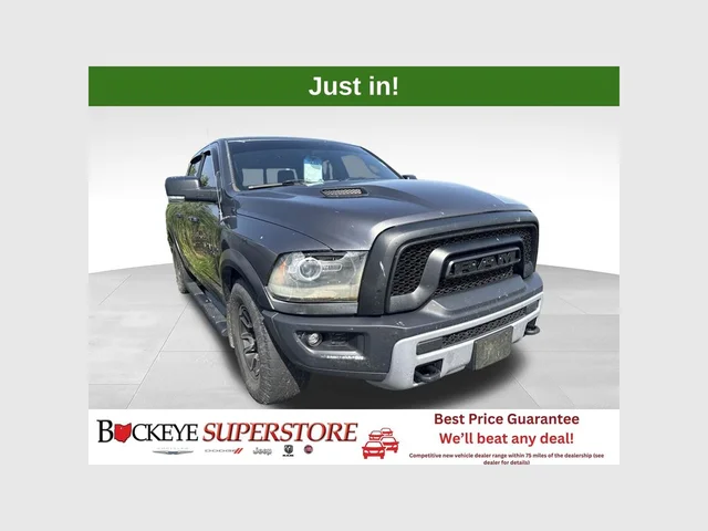 2017 Ram 1500 Rebel