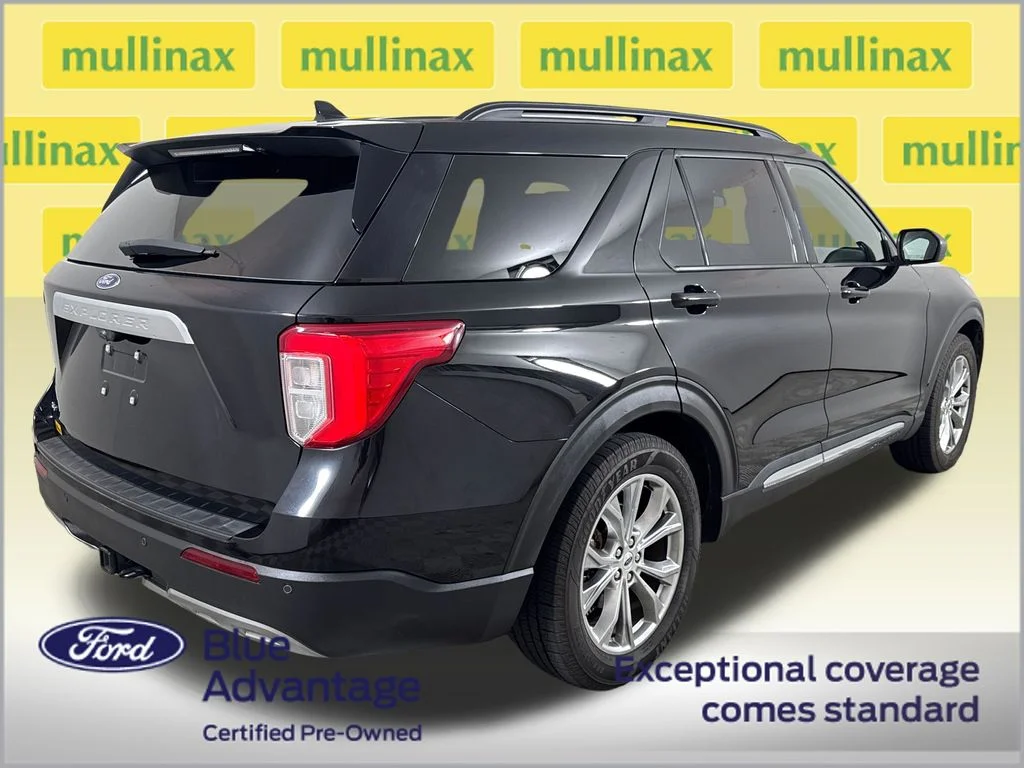 Certified Used 2020 Black Ford XLT image 4