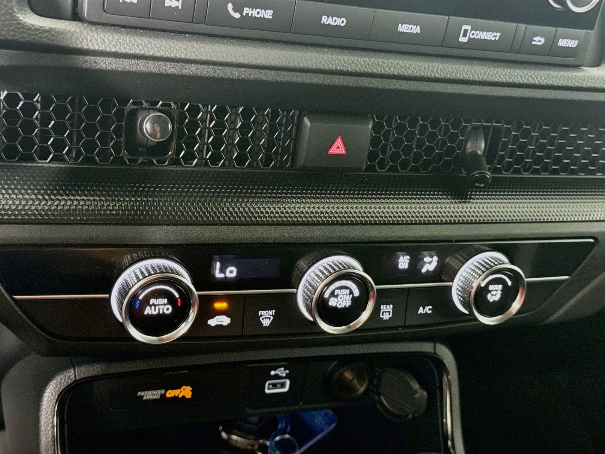 Used 2025 Blk Honda LX image 14