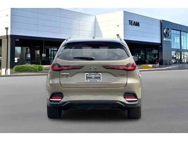 New 2026 Zircon Sand Metallic Mazda 3.3 Turbo Premium Plus AWD image 5