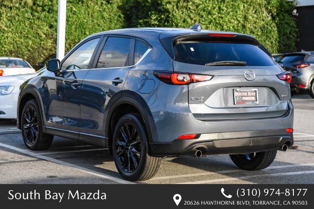 Used 2025 Gray Mazda 2.5 S Carbon Edition image 6