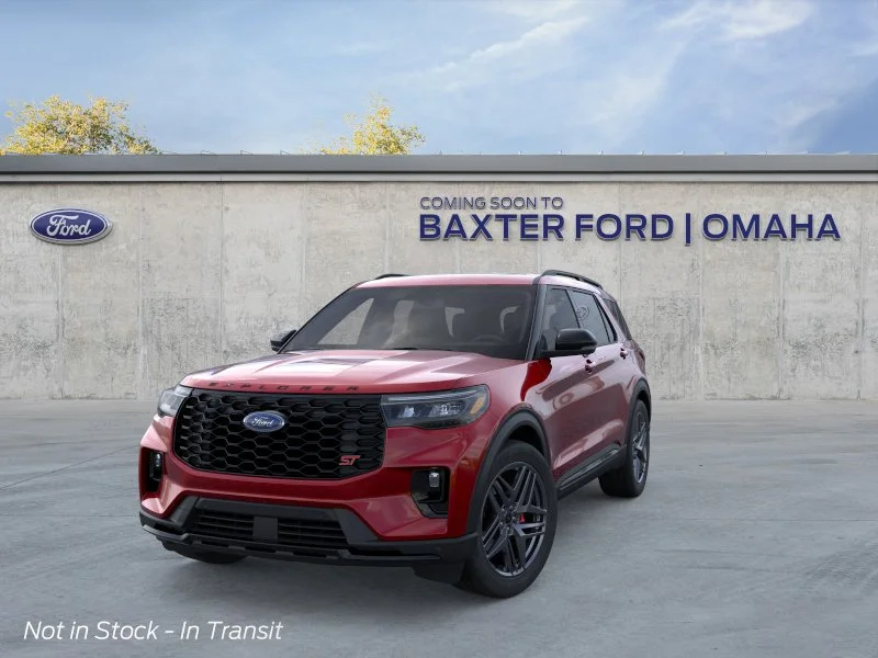 New 2026 Rapid Red FORD  image 30