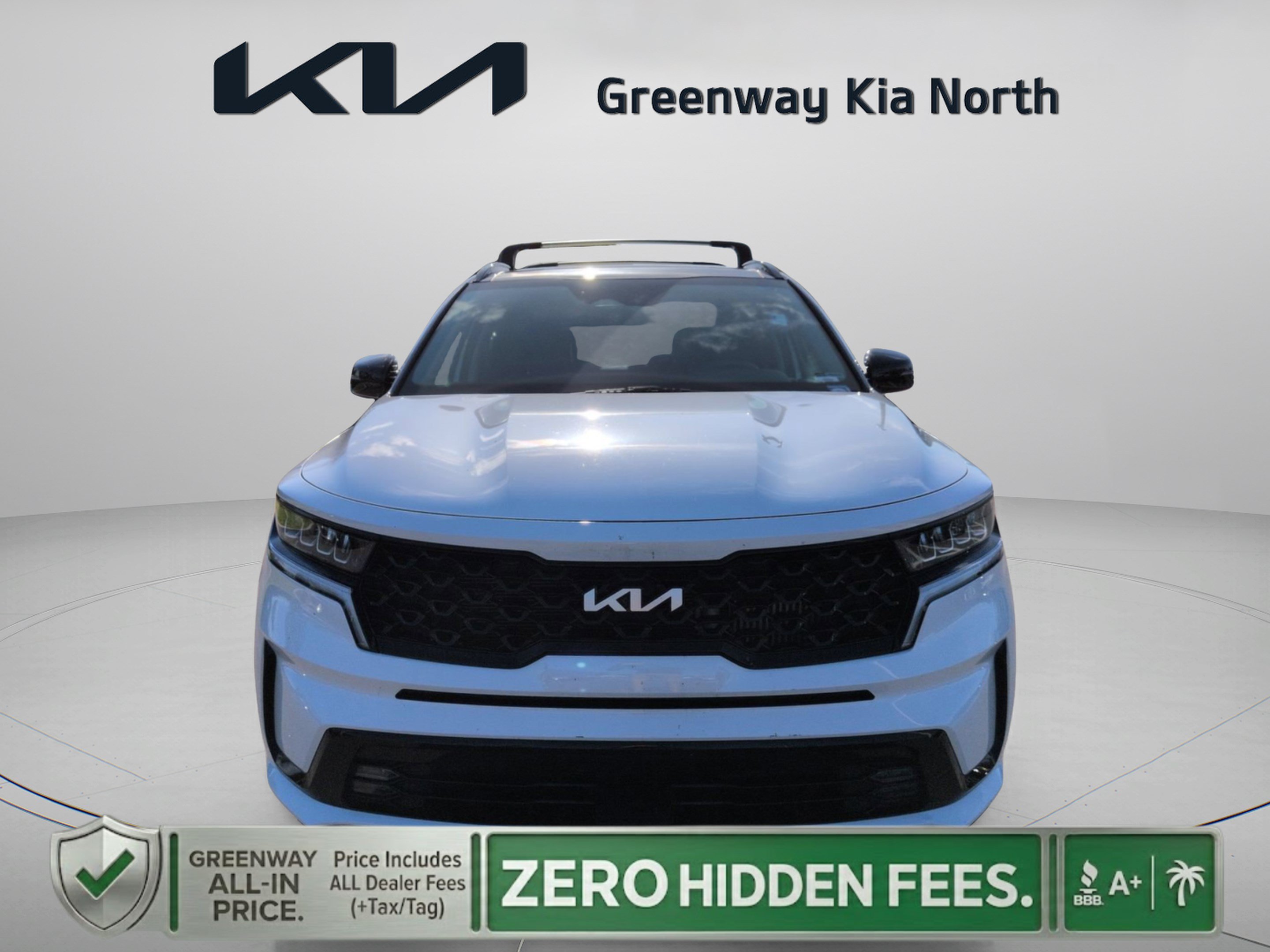 Certified Used 2022 Glacial White Pearl Kia EX image 3